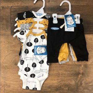 Gerber “Nature” Newborn Set